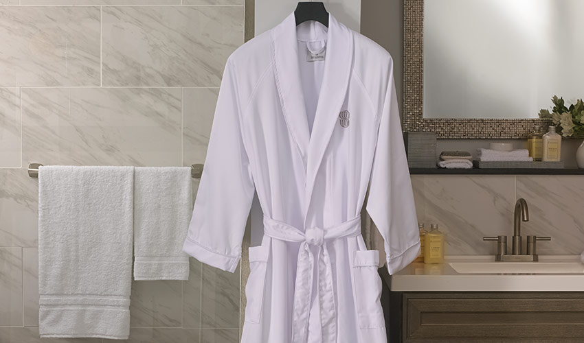 Microfiber Robe