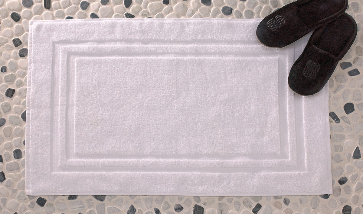 Towel material bath mat online